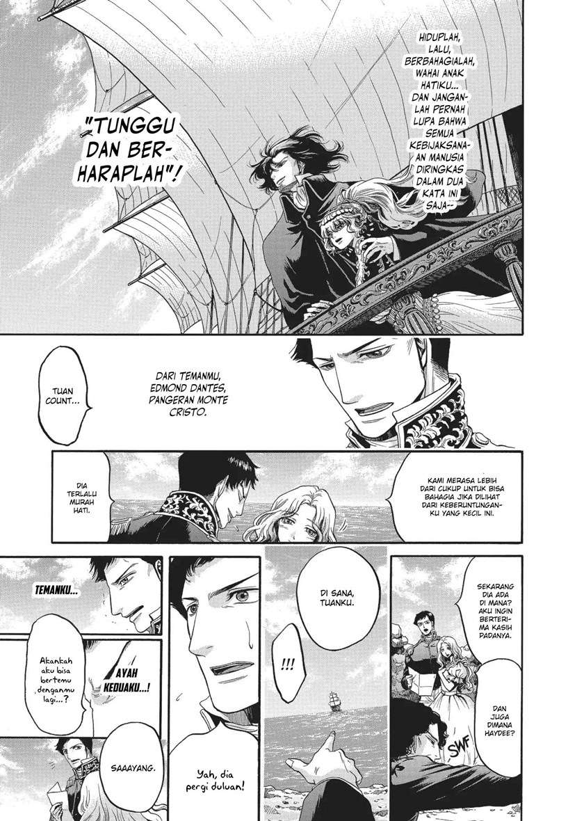 The Count Of Monte Cristo Chapter 12 End